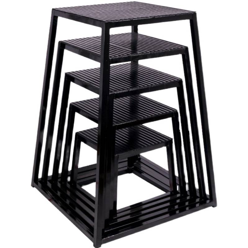 Physical training equipment gradual jumper jumper gym bouncing training pedal multi -function gymnastics stool sports