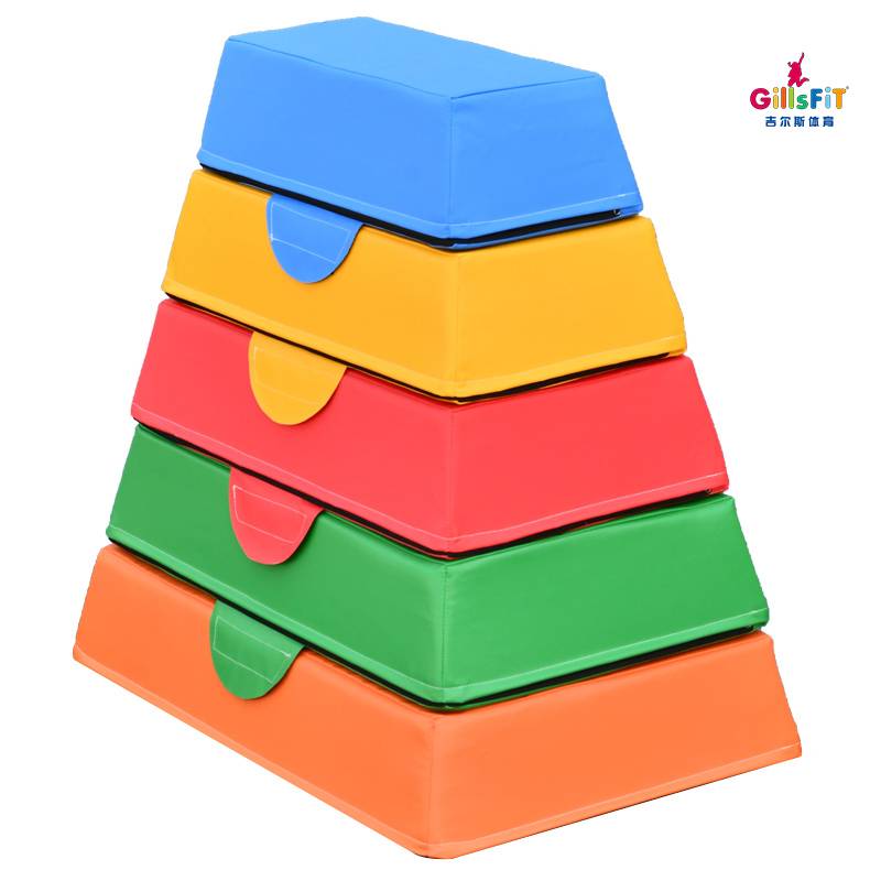 Kindergarten Early Education Software Jumping Box Children Anshima Goat jumps over obstacles and sensing equipment training equipment
