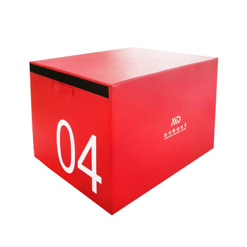 Pulse sports large -sized four -in -jump box software fitness children's physical fitness training explosion force bouncing combination