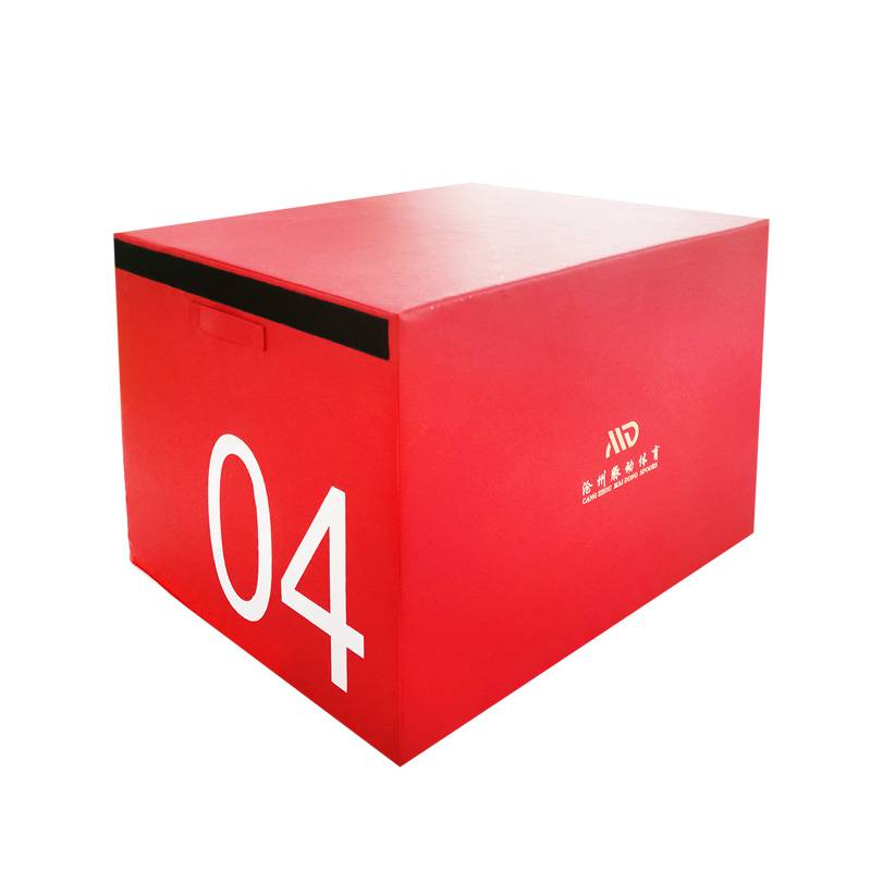 No. 4 jump box pearl cotton