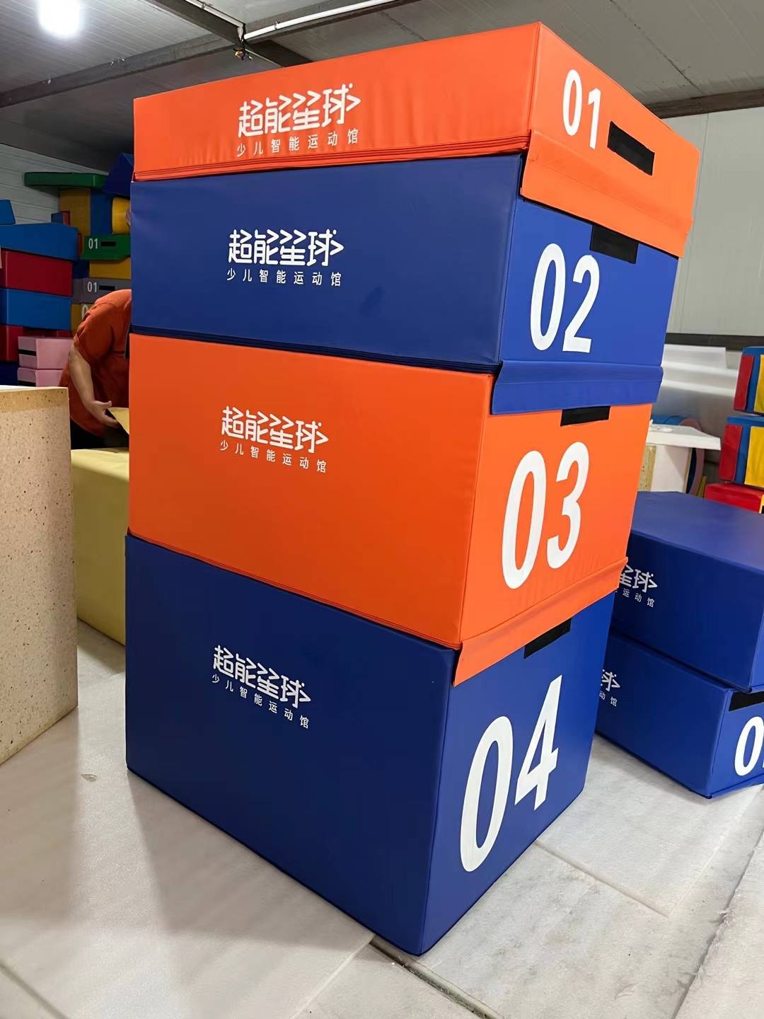 Sensory teaching aids Graduation Box Classic Box Classic Boxing Box