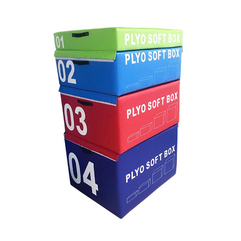 Early Early Soft Bags Four -gear Jumping Horse Software Children's Physical Personal Training Game Cushion Room Game Boxing Box Jumping Pad Combination