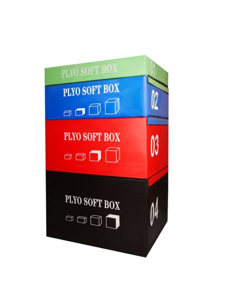Children's Software Fourth -level Box Explosion Power Bombolo Power Taekwondo Gym is suitable for four -in -one training box