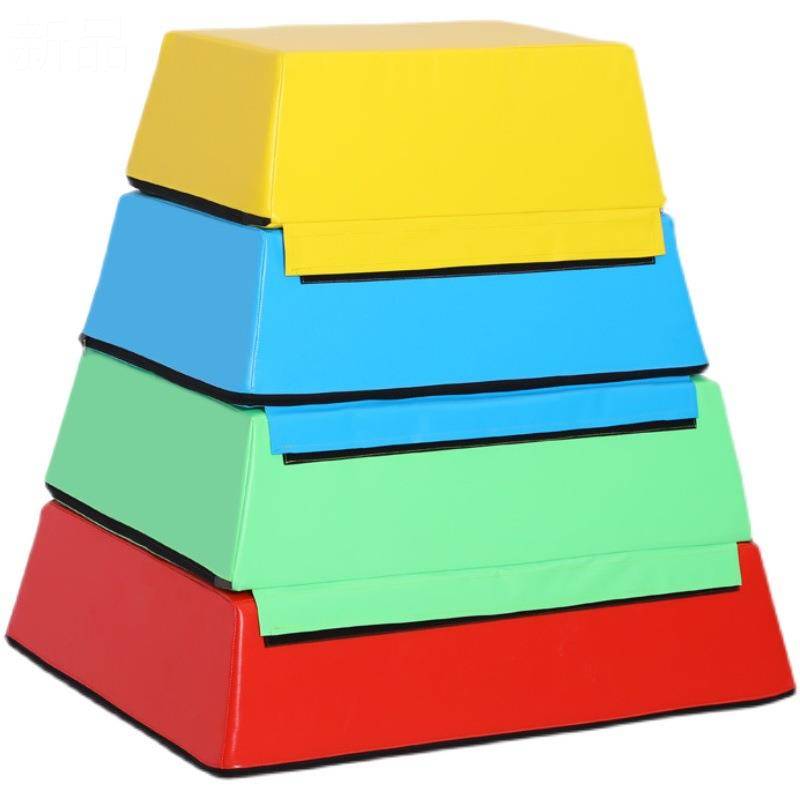 Children's physical fitness training Equipment Kindergarten Early Education Software Jumping Horse Sensory Sports Training Equipment Saded Horse Box