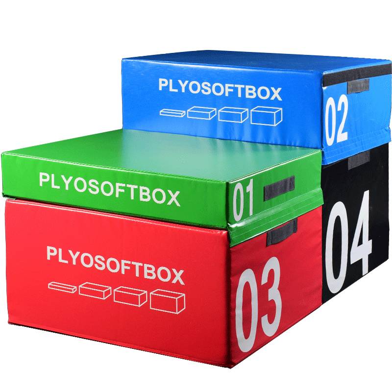 Private gym -dedicated four -in -one PU software training box bouncing explosive training fitness