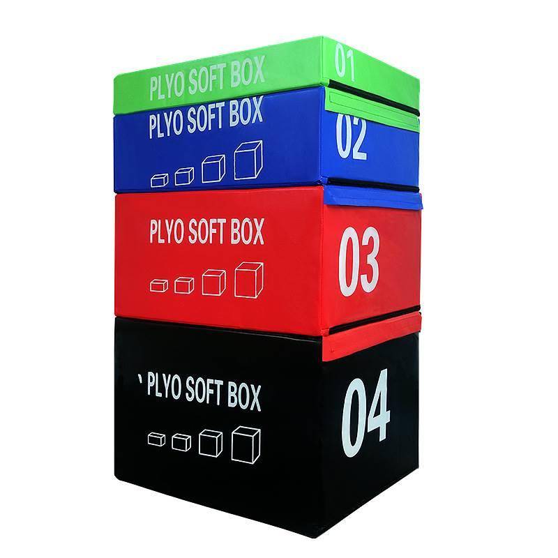 Factory Direct Sales Situ PU Combination Box Software Martial Arts Dance Children's Gym Explosive Training Box