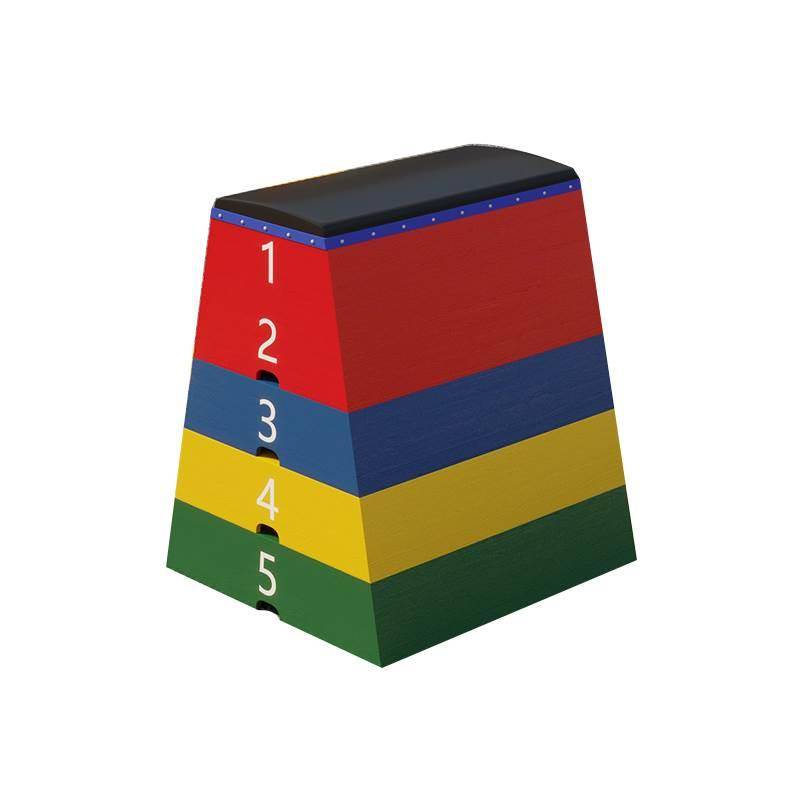 The pedestal children can regulate spring slabs to remove jumper-size and goat-jumping equipment