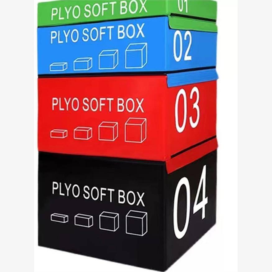 The jumpbox softly trained children in gyms with a combination of eject and eject