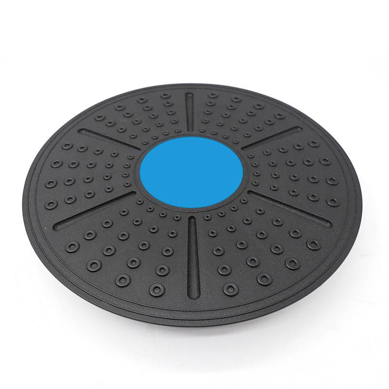 Fitness Balance Board Balancing Footprint Sensory Rehabilitation Training Fitness Sports Equipment Yoga Board