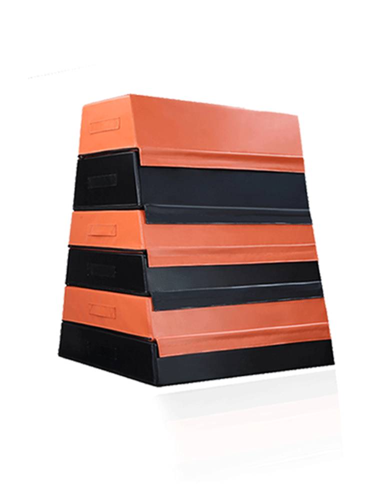Sports suitable for children's parkour training equipment full set of six -order solid running cool saddling horse jump box Kindergarten children's adolescents