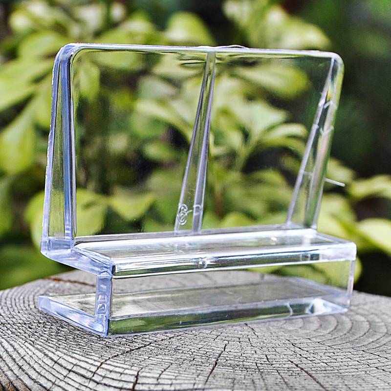 Acrylic fish tank lip plate bracket support rack aquatic box bracket transparent plastic rack anti -jump bracket