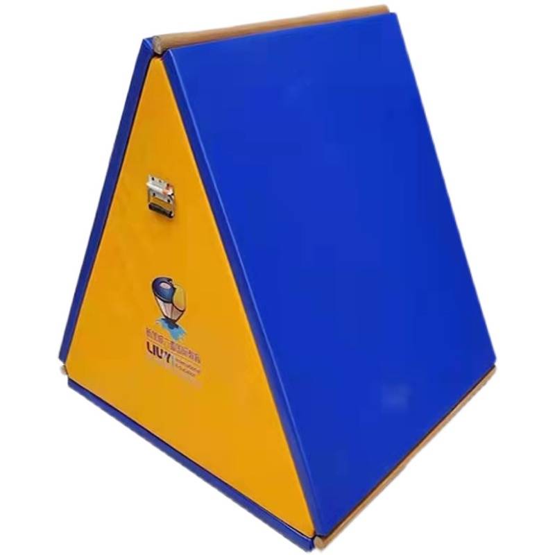 Children's parkour equipment Youth movement sense four % off rainbow pad soft jump box children's physical fitness training equipment