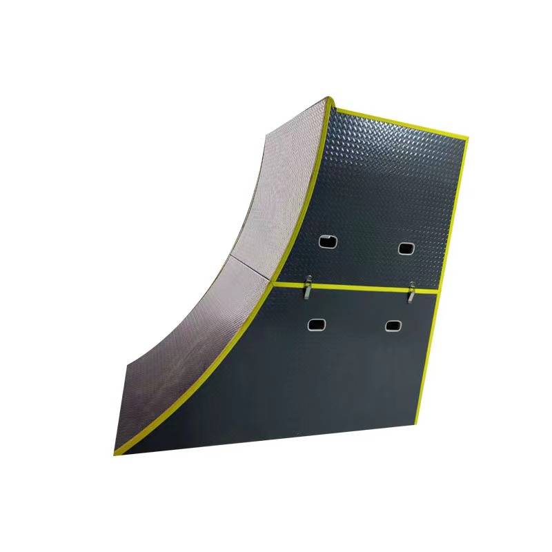 Single -sided flight wall