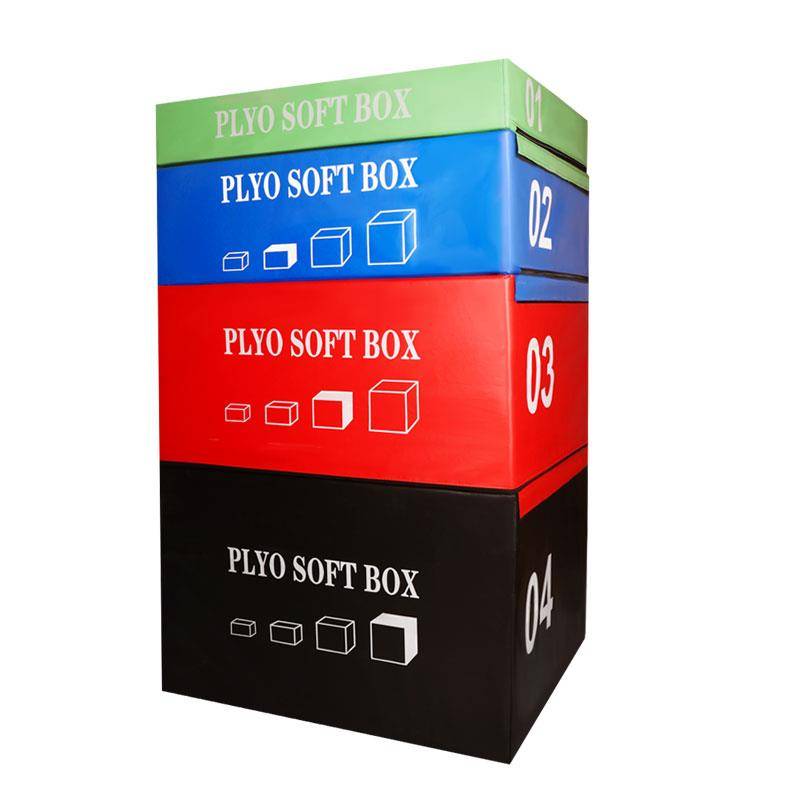 Jumpbox four and a half to train children's flexible box four to develop the capacity of a gymnasium
