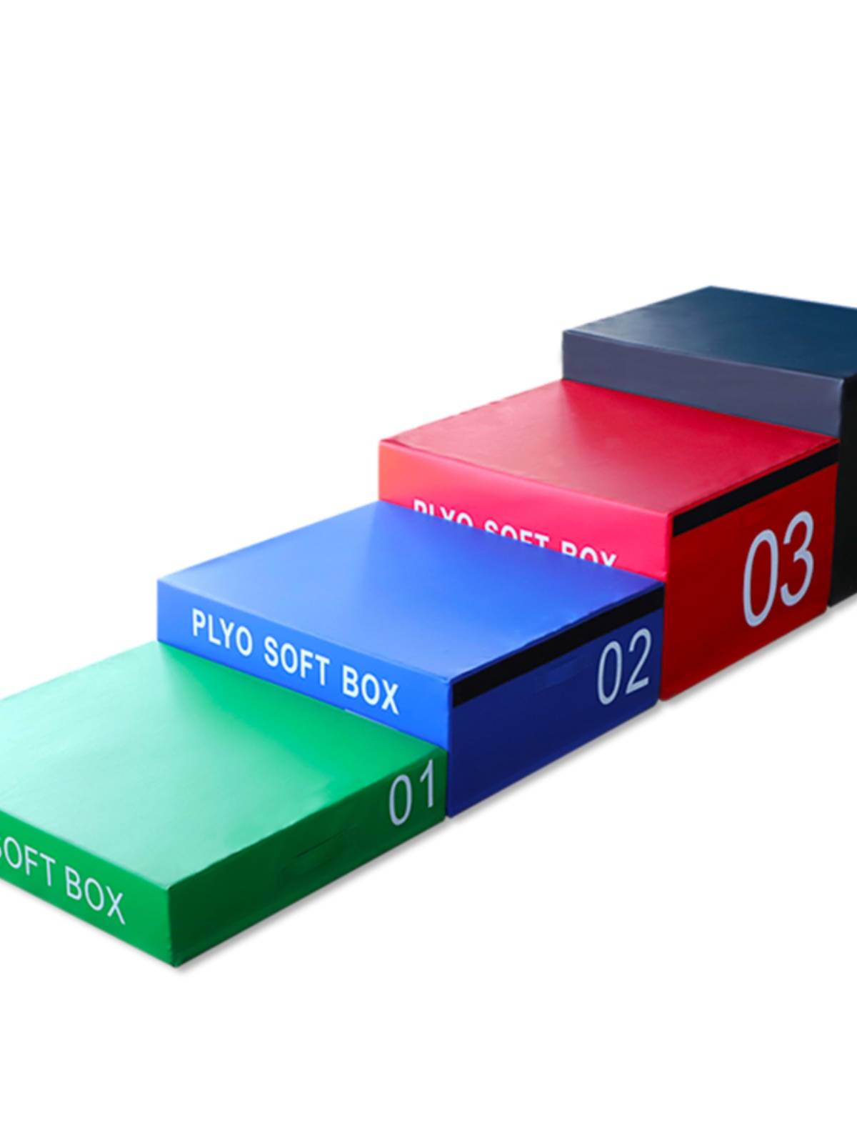 Jumper box ejection trains jumper box gyms with four-and-a-half-a-half-a-half-a-half-year-old kids