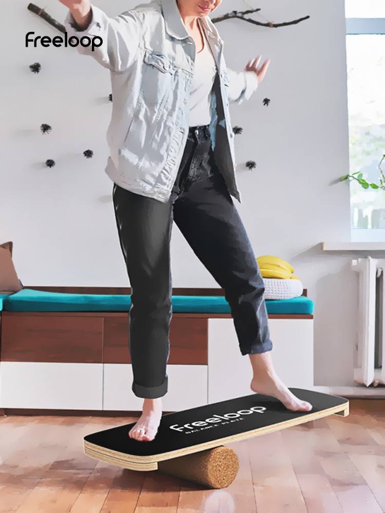 FreeLoop surfing ski balance board adult indoor rehabilitation training skateboard junior scholar children's fitness core