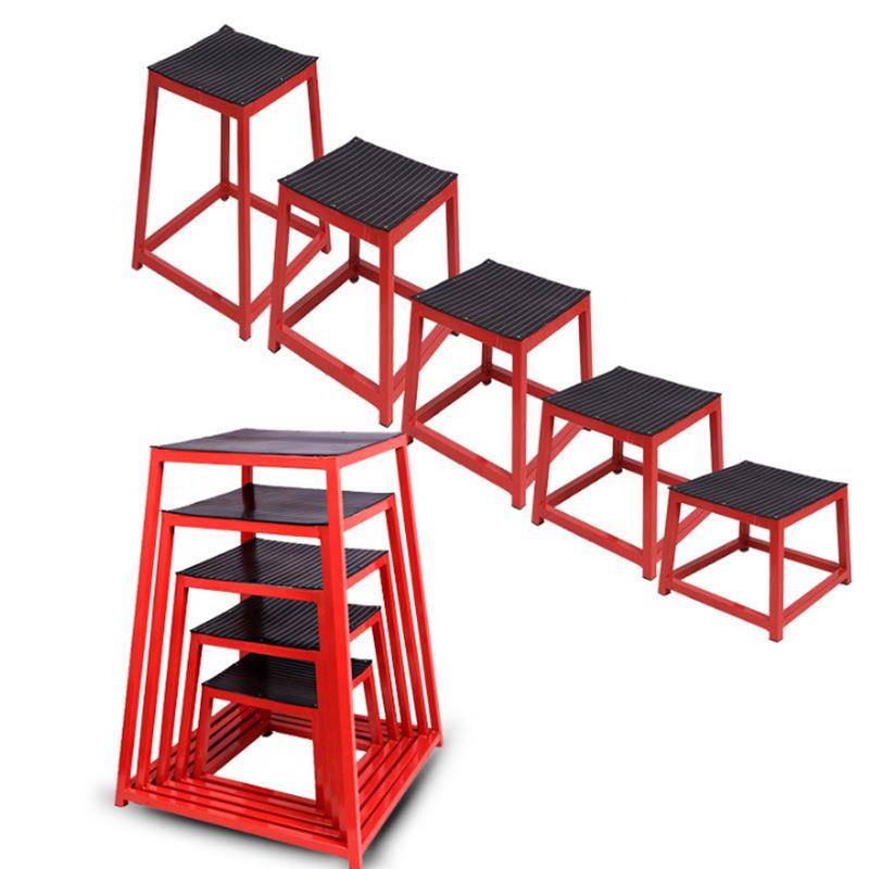 Gym bouncing training stool multi -function outdoor fitness sports physical training gradual jumper jumping kick