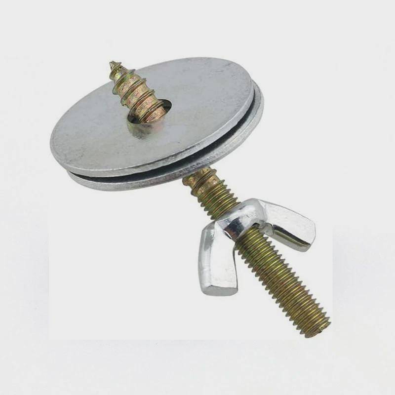 M6 double -headed screw butterfly thread bird cage Totoro hamster station bars bumper breeding box fixed screw accessories