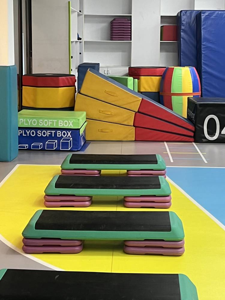 Physical Energy Equipment Early Education Sports Museum Children's Sensing Training Equipment Sports Sports Box Software Software slope