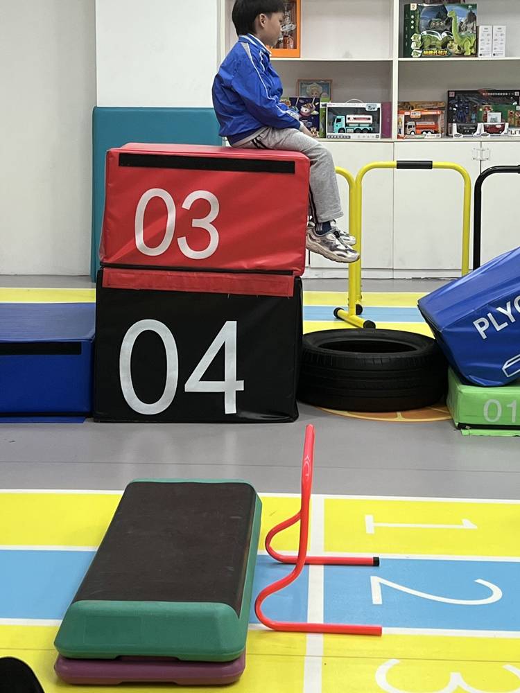 Physical Energy Equipment Early Education Sports Museum Children's Sensing Training Equipment Sports Sports Box Software Software slope