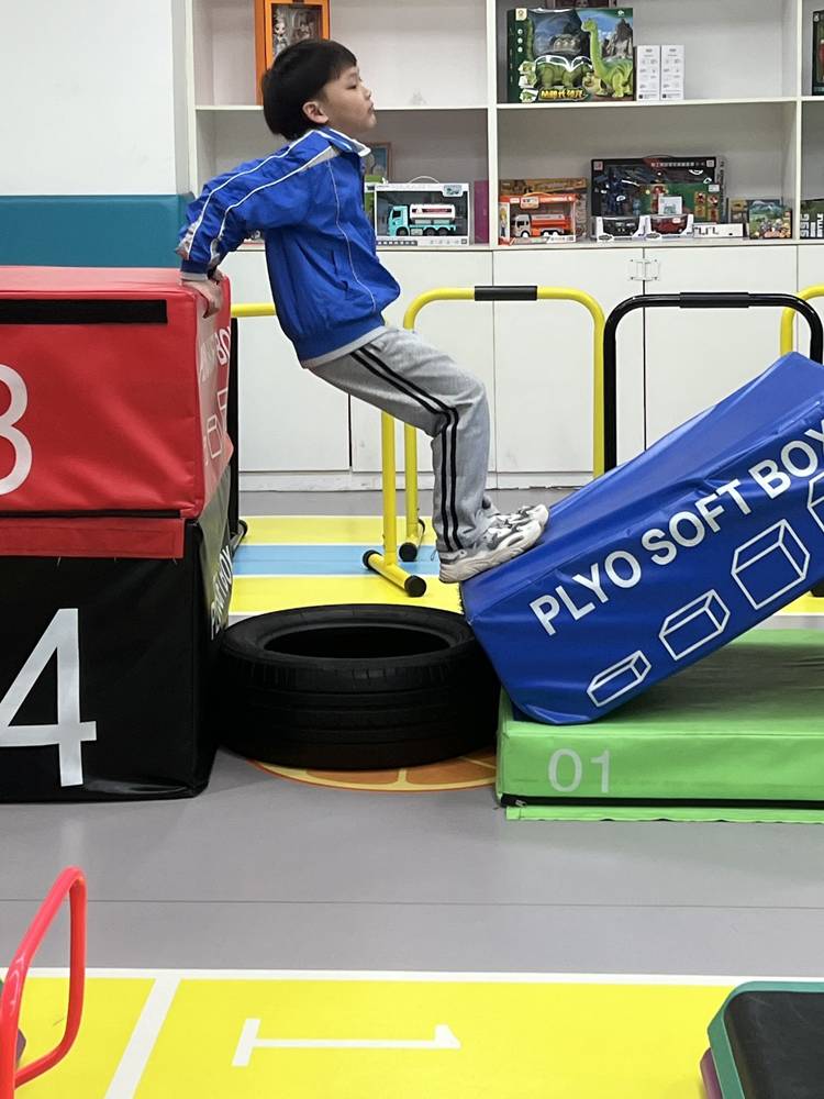 Physical Energy Equipment Early Education Sports Museum Children's Sensing Training Equipment Sports Sports Box Software Software slope