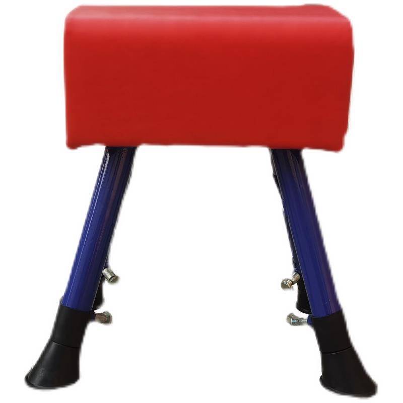 Children's jumping goat with garden pommel horse outdoor safety jumping horse -help springboard spring pedal track and field race goat
