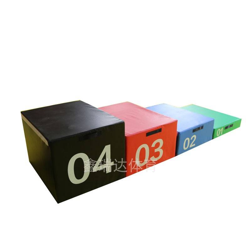 Children's physical training equipment Digital jumping box jump box Children's early education software Equipment Software Sensory Combination Box