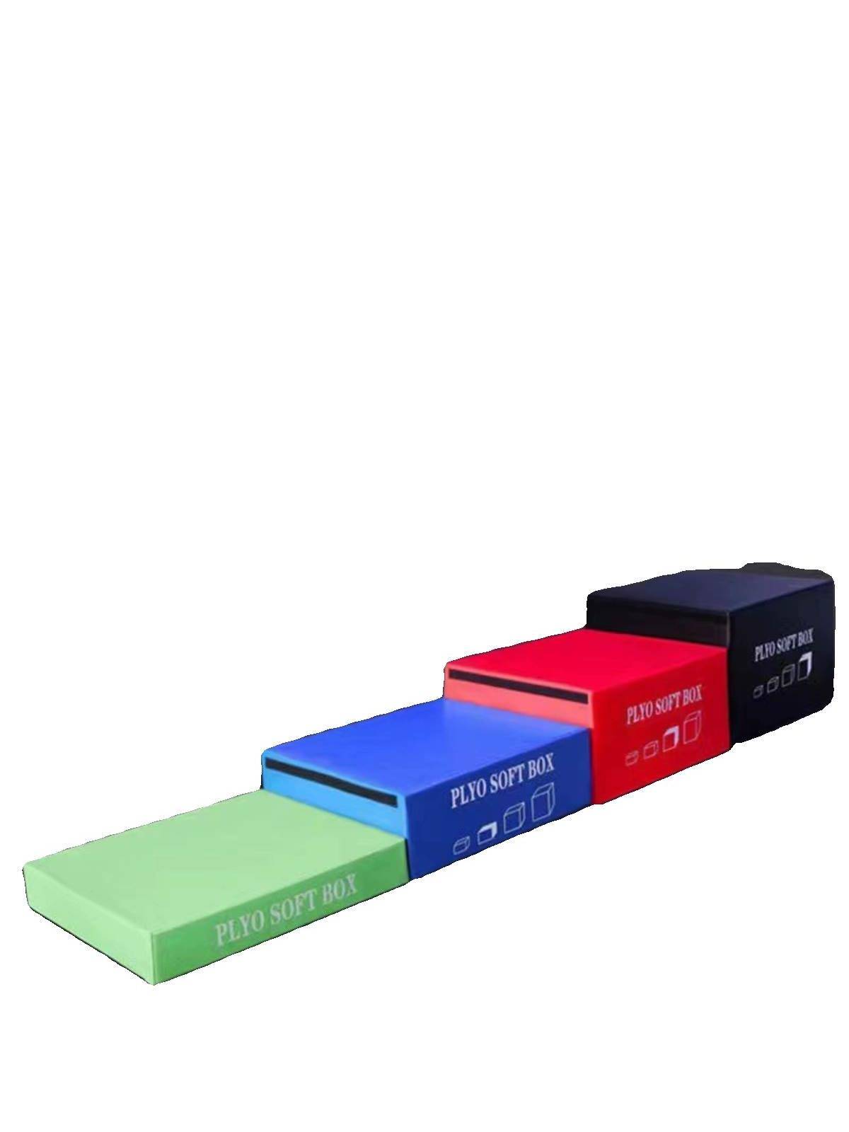 Four -in -one jump box training fitness children's software gradual combination four levels of four energy box explosion strength bombs jumping force