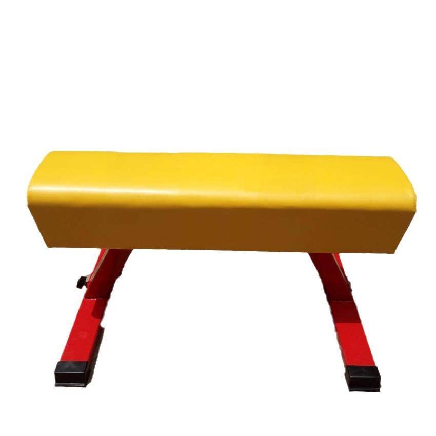 Gymnasis Children goat with a saddle jumping box Kindergarten can raise the saddle horse jumping horse gymnastics
