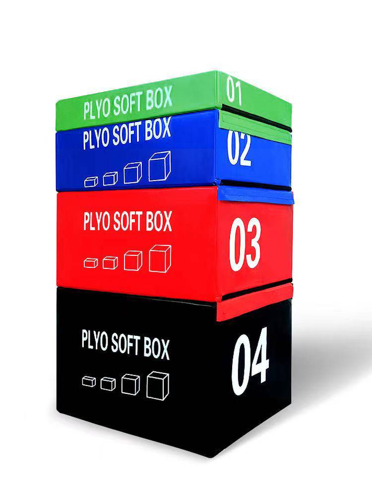 Combining horses jumping high jumping box Stepping box software jumping box gym basketball hall exercise box gymnastics bombs jumping force