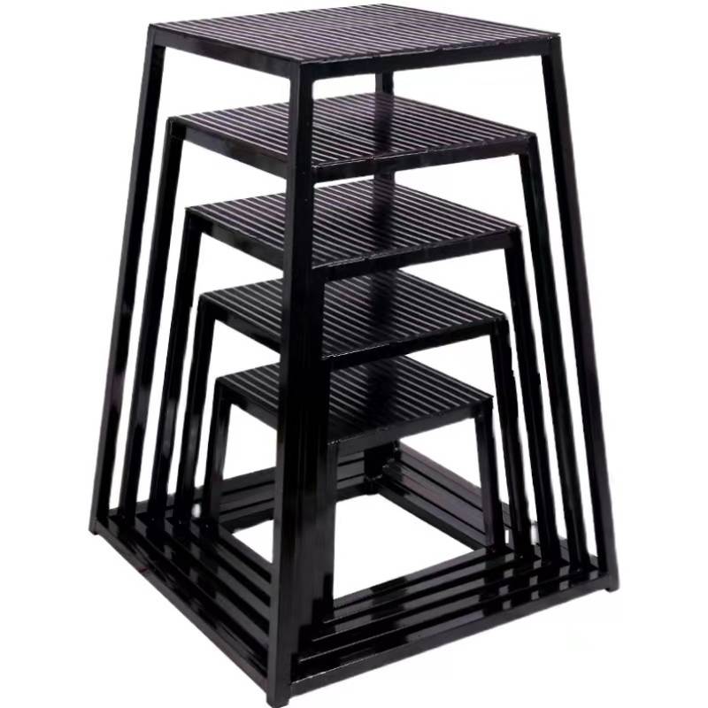 Grade multifunctional jump box gymnastics stool gym bouncing training jumping stool sports table physical fitness training equipment