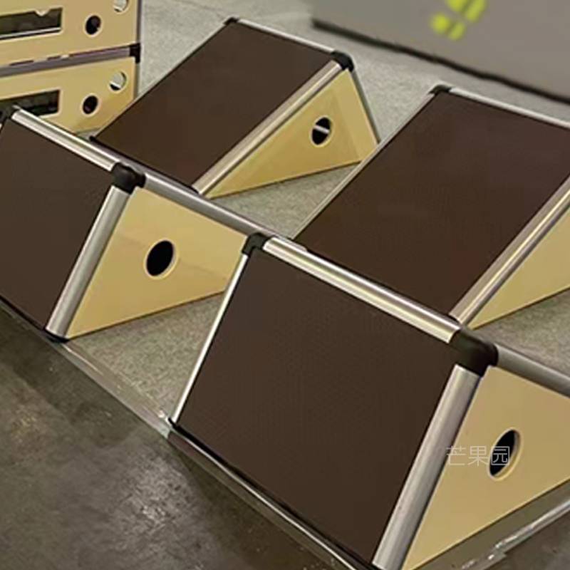 Kindergarten Anji Game Parkour Combination Outdoor Body Expansion Training Device Children Climbing Box Teaching Toys