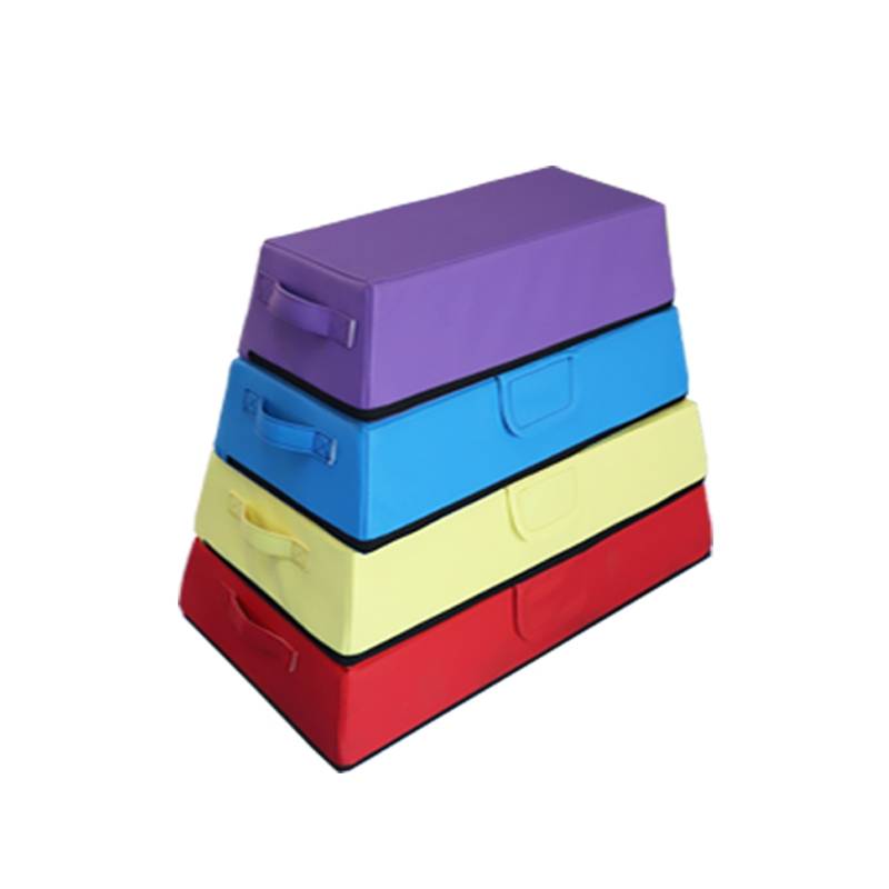 Children's Software Sensory Training Kindergarten Sports Products Soft Counter -Person Horse Case -shaped Ding Combination Box Jumping Horse
