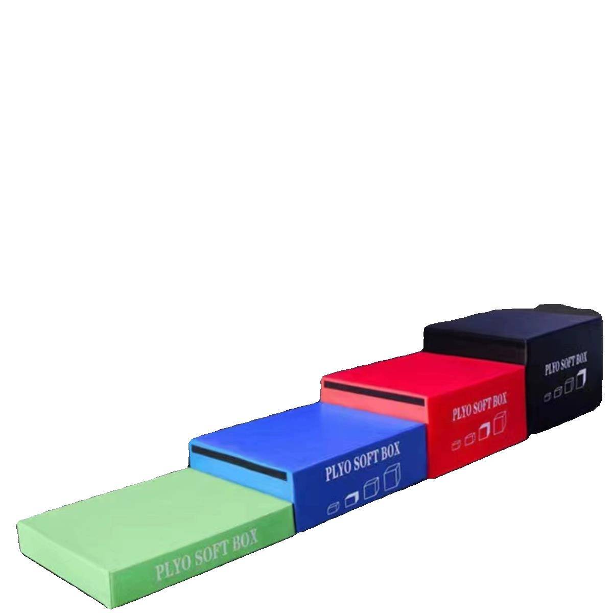 Hubei Training Fitness Children's Software Grade Four -Level 4 -in -Energy Box Four -in -Jump Box Explosive Power