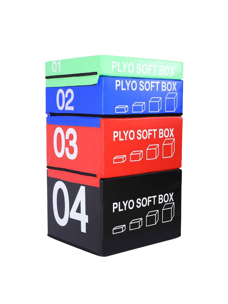 Tear -resistant jumping box software Supreme -in -one combination of children's physical energy explosion force bombs jumping force training clip network gym