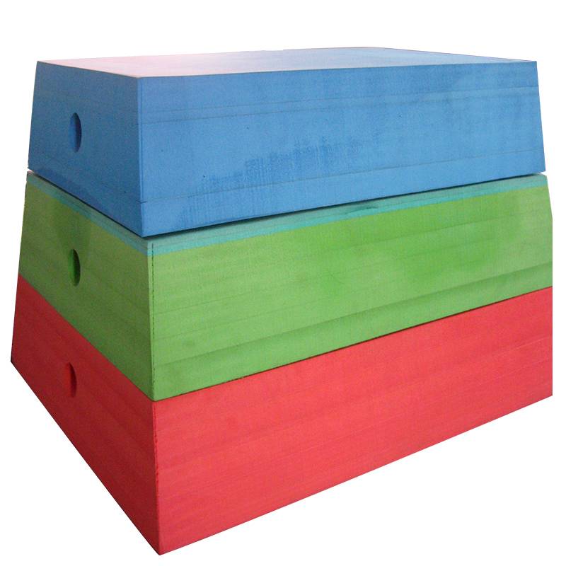 Bouncing box seven -color flower kindergarten kindergarten children's toys outdoor sports equipment EVA soft balance platform