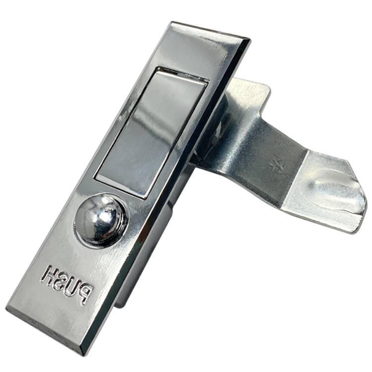 MS503 door lock fire cabinet lock dot button bounce lock lock equipment door electric cabinet door lock distribution box