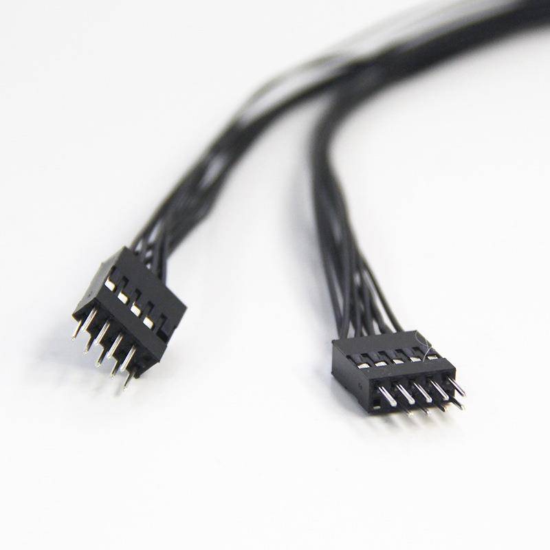 the switchboard main line, 9pin needle, rebooted desktop switch box