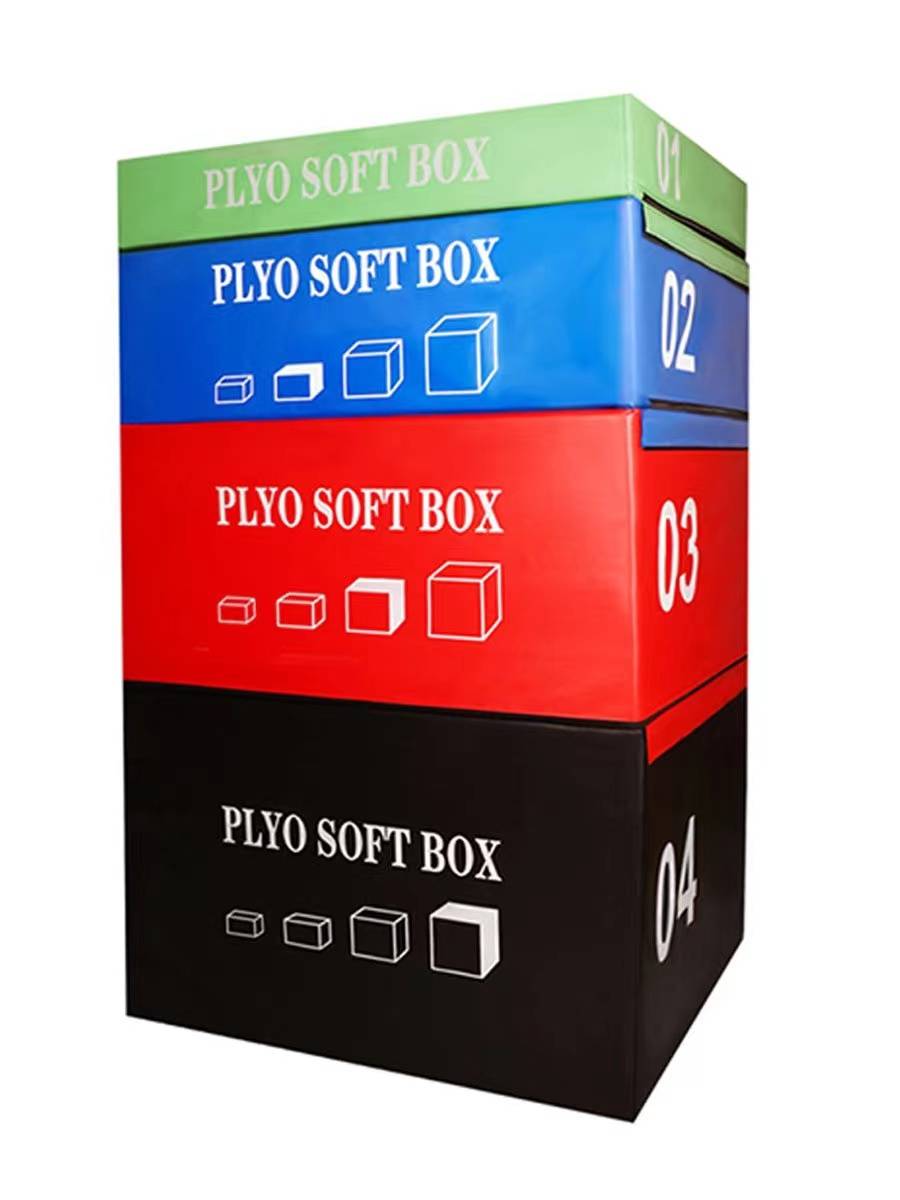 Jumpbox four and a half to train children's flexible box four to develop the capacity of a gymnasium