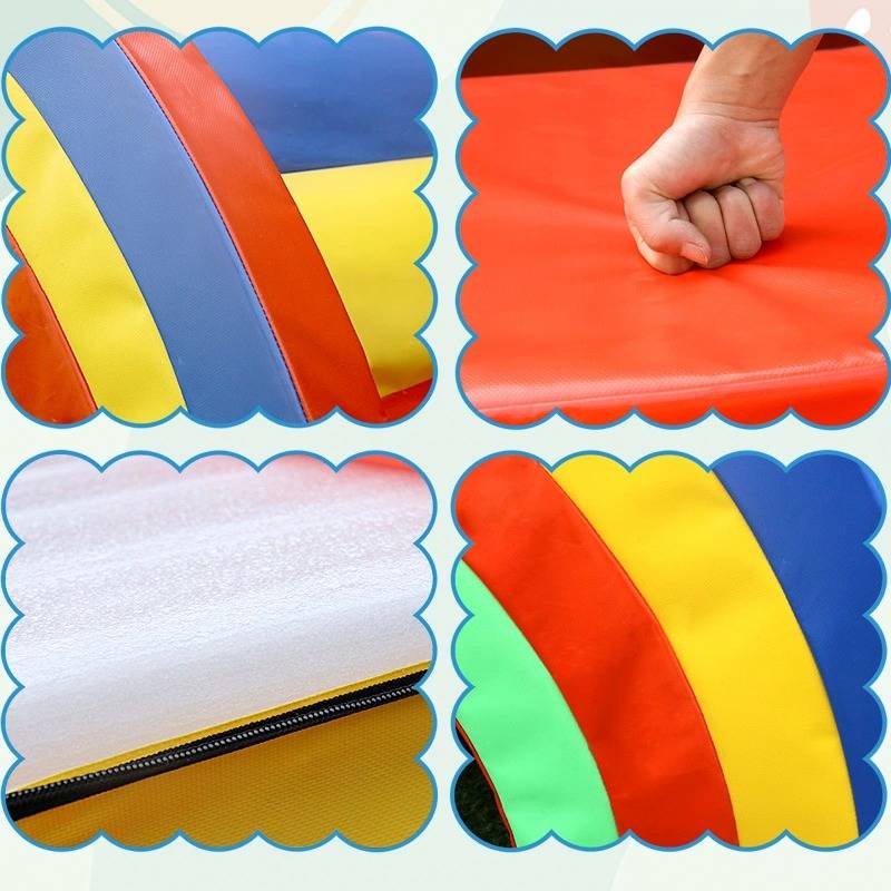 Children's sensing system training equipment Equipment Kindergarten outdoor balance board Rainbow Bridge Rainbow Bridge Stepping Stiltry Box Combination Teachers