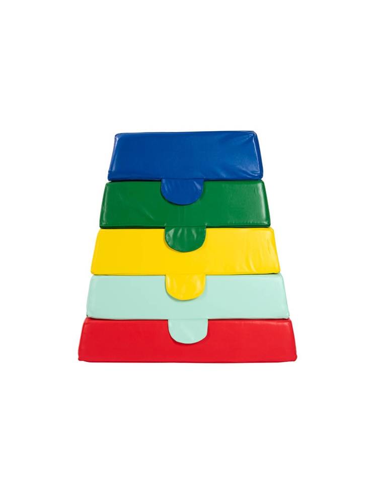 Kindergarten jumping box Children's physical training equipment software jumping horse pier combination to separate legs jumping Ama Mandarin jump