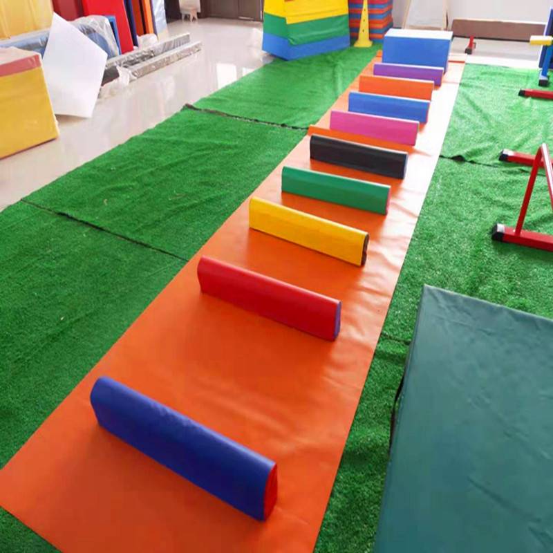 Children's physical fitness running jump combination a full set of equipment sensing disorder combination software running jumping box can be customized