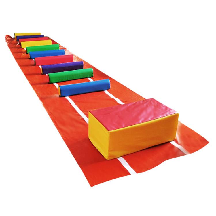 Children's physical fitness running jump combination a full set of equipment sensing disorder combination software running jumping box can be customized