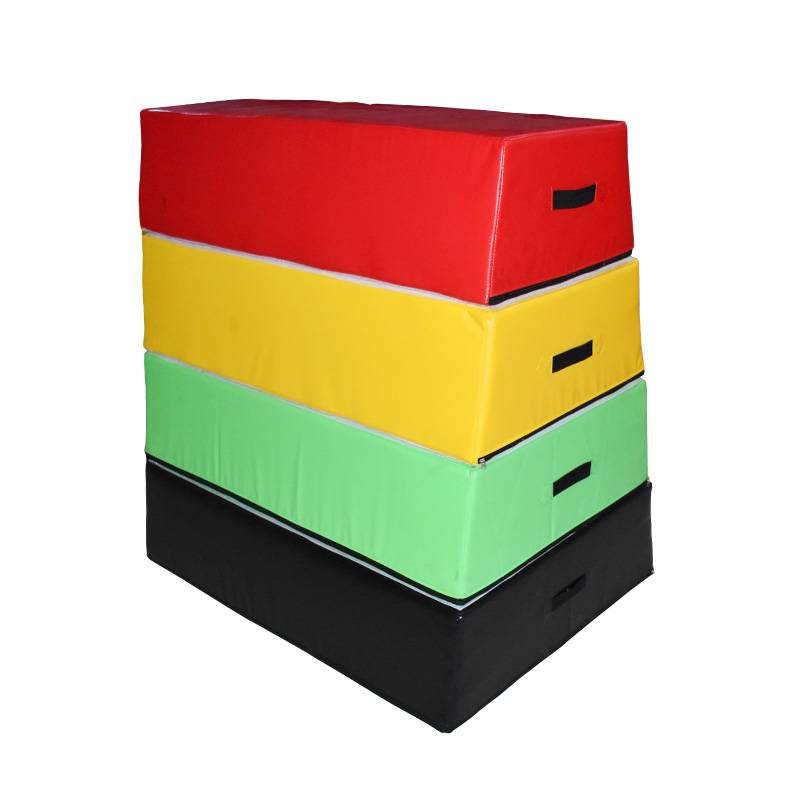 Owan Dada Kindergarten Early Education Software Jumping Box Children Anshima Goat jumping and turning obstacles training device