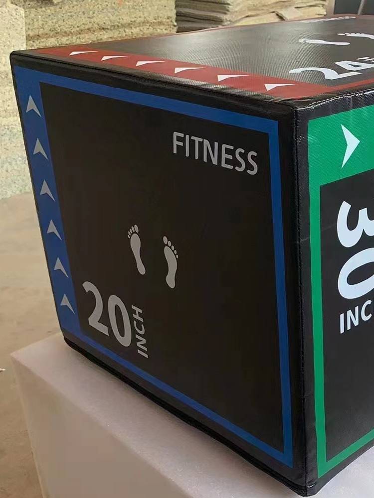 JUMPER BOX FOUR TO ONE PU SOFTWARE COMBINATION OF HGYM GYMNASIUM CHILDREN'S ADULT EJECTIVE ENERGY EQUIPMENT FOR DIRECT SALE