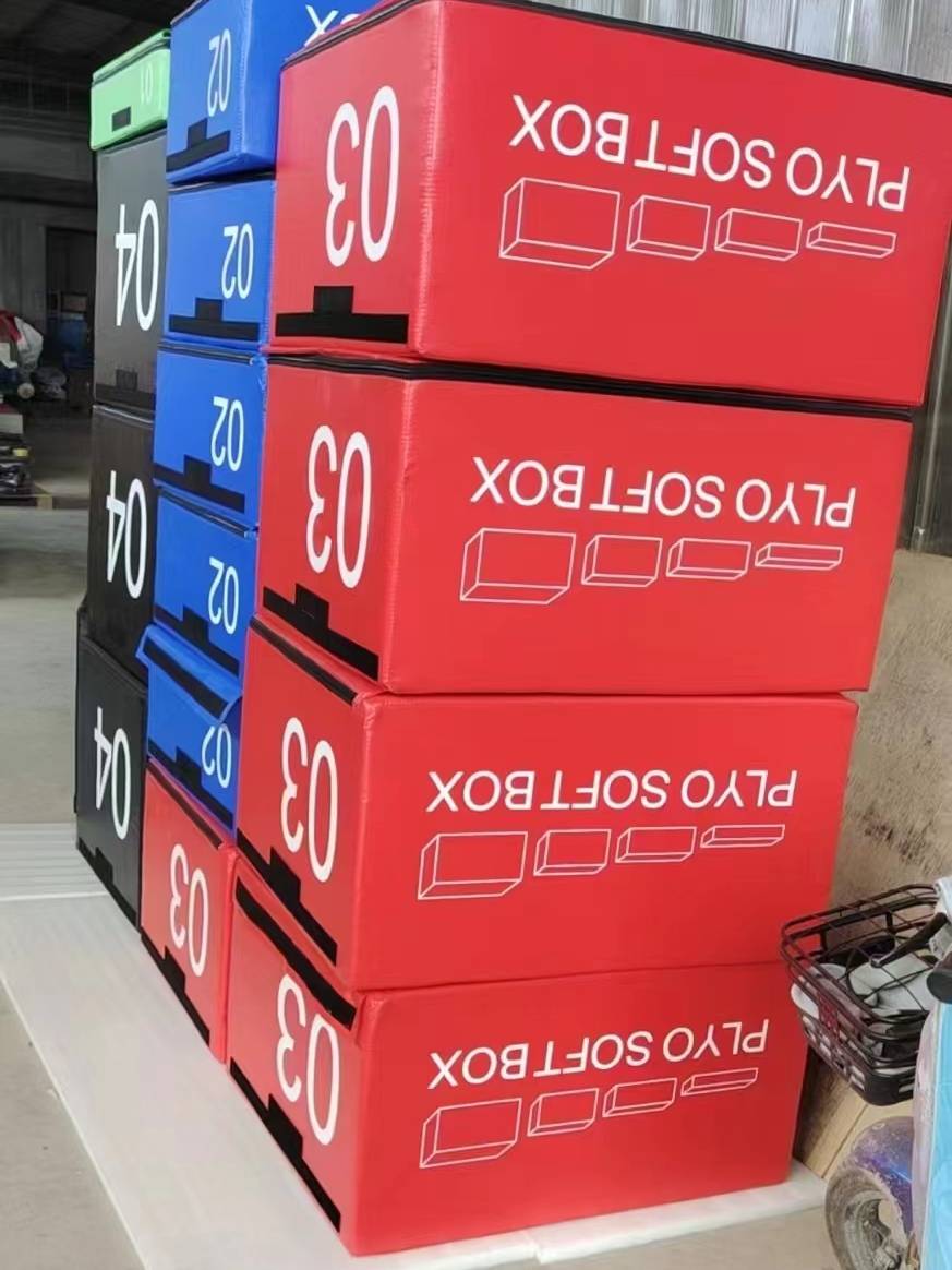 JUMPER BOX FOUR TO ONE PU SOFTWARE COMBINATION OF HGYM GYMNASIUM CHILDREN'S ADULT EJECTIVE ENERGY EQUIPMENT FOR DIRECT SALE