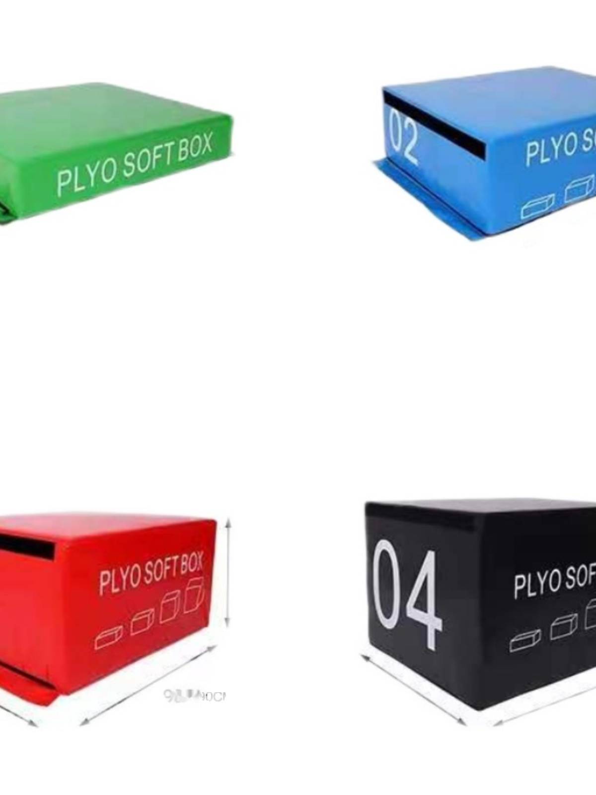 JUMPER BOX FOUR TO ONE PU SOFTWARE COMBINATION OF HGYM GYMNASIUM CHILDREN'S ADULT EJECTIVE ENERGY EQUIPMENT FOR DIRECT SALE
