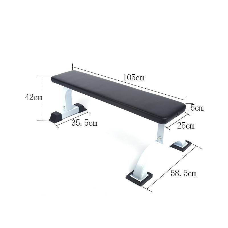 Household large flat stool Flying bird practice tablet professional training dumbbell bench weightlifting barbell bed fitness chair