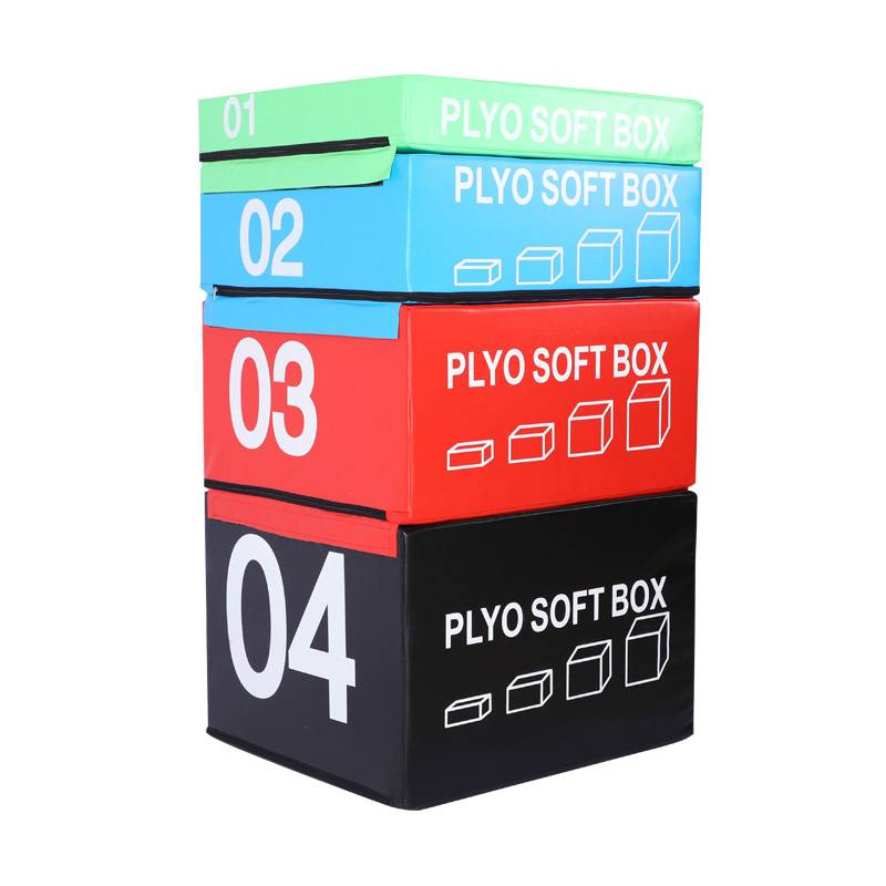A jumpbox of four adults and a boost to the gym's explosive ejection software mix of children's fitness training equipment