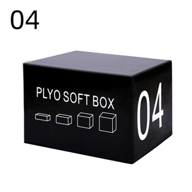 Children's gym, a soft puzzle jumping box gymnastics fitness exercise couple, physical training jump box